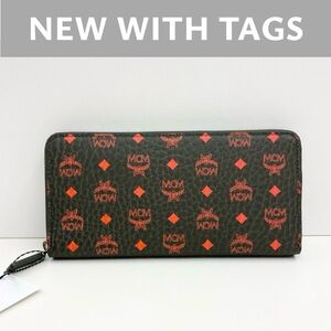 MCM Zip Around Wallet